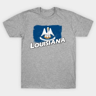 Louisiana flag T-Shirt